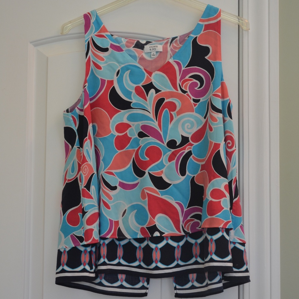 Crown & Ivy Swing Tank